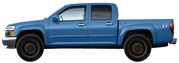 Диски на CHEVROLET Colorado GMT 355 Regular Cab 4d (2003 - 2012)