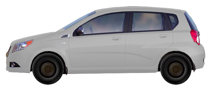 Диски на CHEVROLET Aveo T250 Hatchback 5d (2008 - 2011)