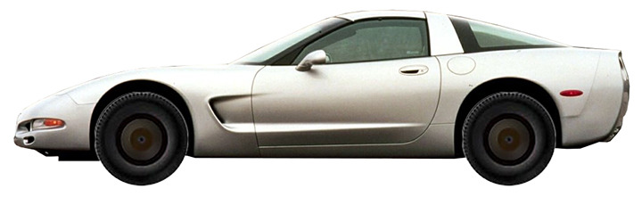 Диски на CHEVROLET Corvette C5 1YY Coupe (1997 - 2004)