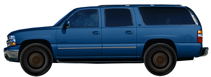 Диски на CHEVROLET Suburban 8.1 2000