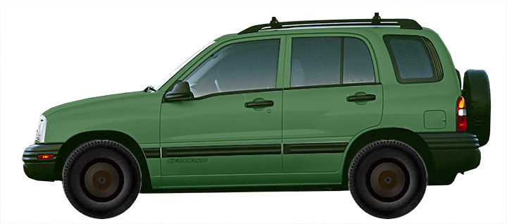 Диски CHEVROLET Tracker 2.0 4WD (1998-2004) R15