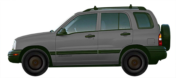 Диски на CHEVROLET Tracker 2.0 4WD 1998