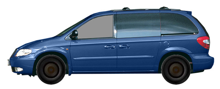 Диски CHRYSLER Voyager 3.3 (2001-2007) R16