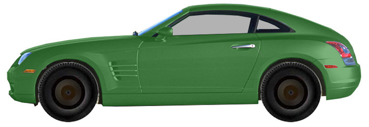 Диски на CHRYSLER Crossfire ZH Coupe (2003 - 2007)