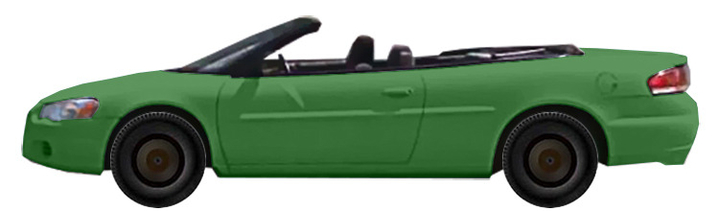 Диски на CHRYSLER Sebring JR Cabrio (2001 - 2007)