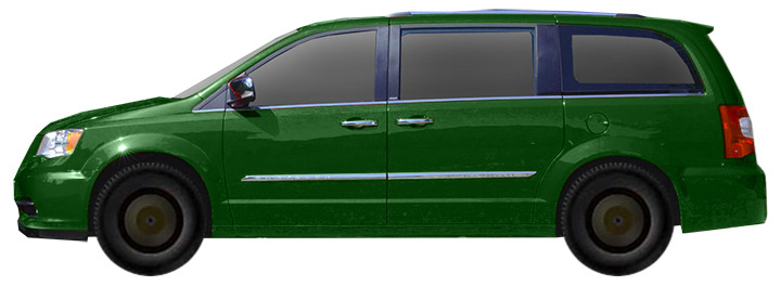 Диски на CHRYSLER Town & Country Minivan (2011 - 2016)