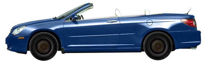 Диски на CHRYSLER Sebring JS Cabrio (2007 - 2010)