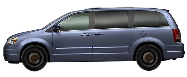 Диски CHRYSLER Grand Voyager 3.6 (2008-2011) R17