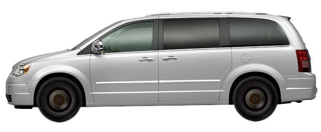 Диски CHRYSLER Grand Voyager 3.8 V6 (2008-2011) R16