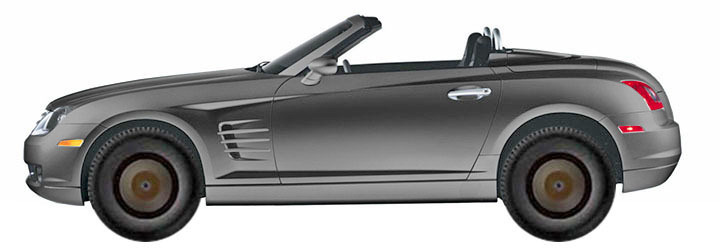 Диски на CHRYSLER Crossfire 3.2 SRT6 2004