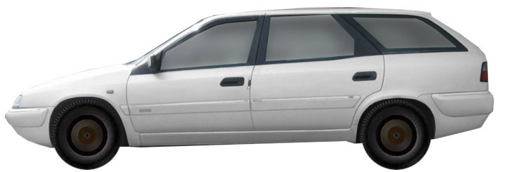 Диски на CITROEN Xantia X2  Break (1998 - 2003)