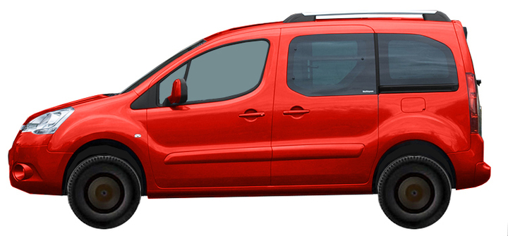 Диски на CITROEN Berlingo HDi 90 2012