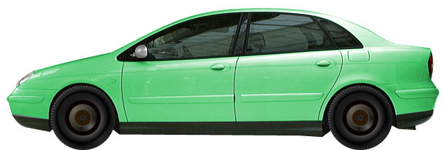 Диски на CITROEN C5 DC Liftback 5d (2001 - 2004)