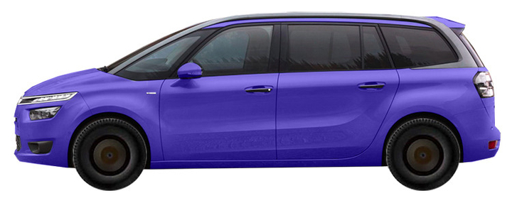 Диски на CITROEN C4 3 Grand Picasso (2013 - 2016)