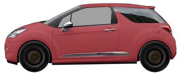 Диски на CITROEN DS3 1.6 VTi 2013