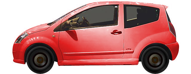 Диски на CITROEN C2 1.6 16V 2003