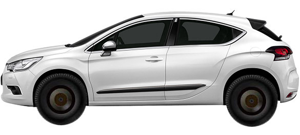 Диски CITROEN DS4 THP (2011-2016) R16