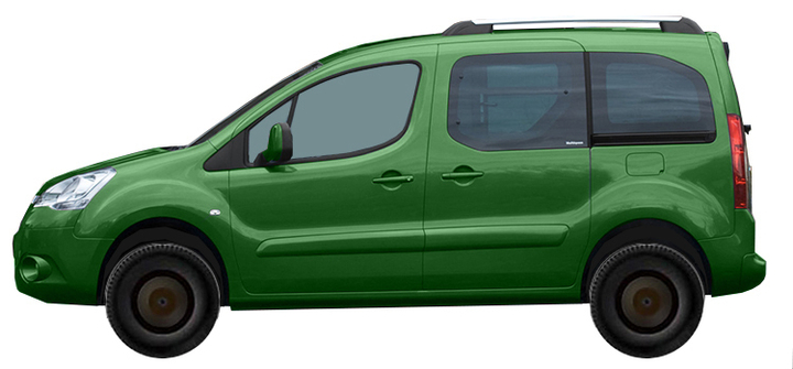 Диски на CITROEN Berlingo VTi 120 2012