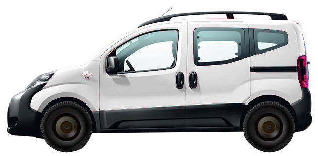 Диски CITROEN Nemo 1.2 HDi (2009-2016) R15