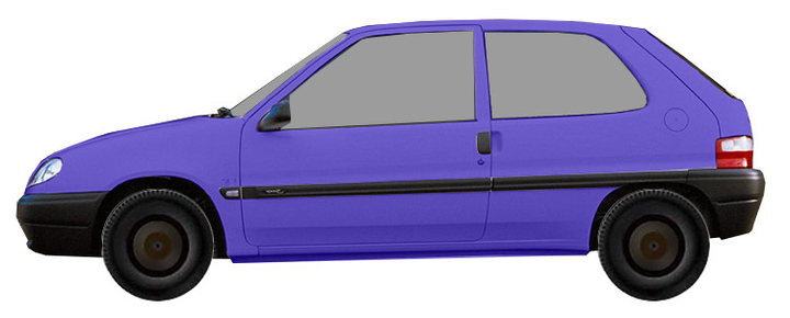 Диски на CITROEN Saxo S0 Hatchback 3d (1996 - 2003)