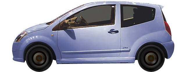 Диски на CITROEN C2 1.4 16V 2003