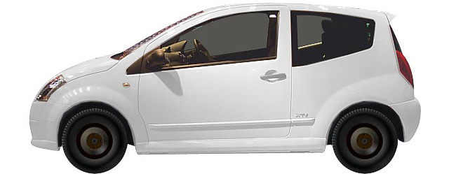 Диски CITROEN C2 1.4 16V (2003-2010) R15