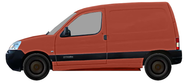 Диски на CITROEN Berlingo 1.4 Bivalent 1996