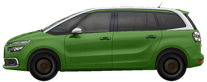 Диски на CITROEN C4 3 Grand Picasso (2016 - 2018)