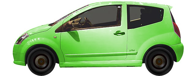 Диски CITROEN C2 1.4 HDi (2003-2010) R15