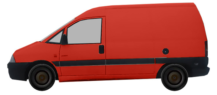 Диски на CITROEN Jumpy U64 Furgon (1995 - 2006)