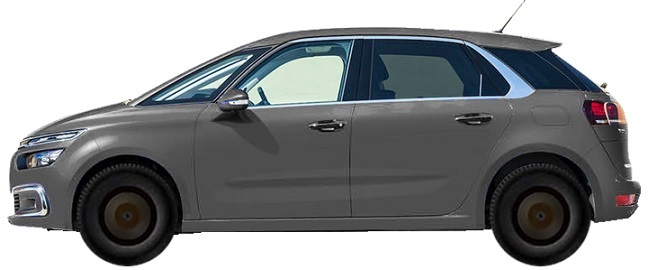 Диски на CITROEN C4 SpaceTourer (2019 - 2019)