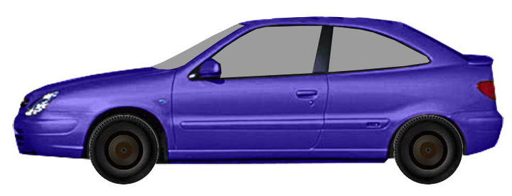 Диски на CITROEN Xsara N Hatchback 3d (2000 - 2005)