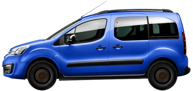 Диски на CITROEN Berlingo 1.6 VTi 2021