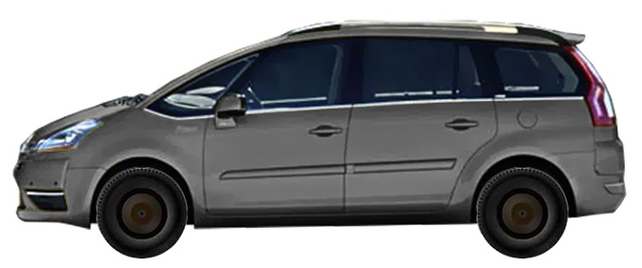 Диски на CITROEN C4 U Grand Picasso (2007 - 2013)