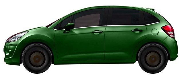 Диски на CITROEN C3