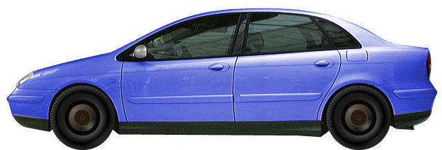 Диски на CITROEN C5 2.0 16V 2001