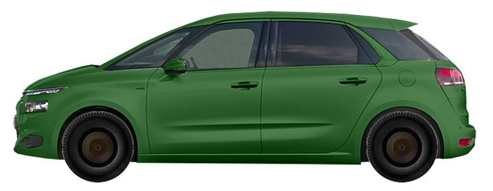 Диски на CITROEN C4 3 Picasso (2013 - 2016)