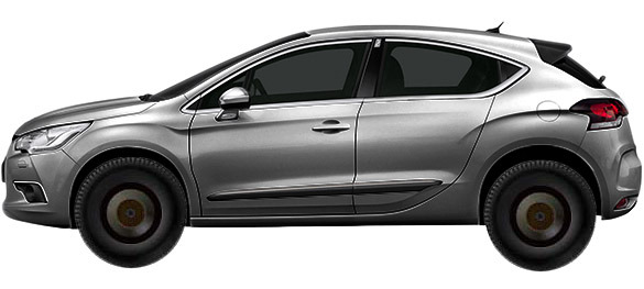 Диски на CITROEN DS4 HDi 2011