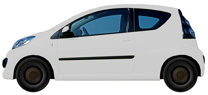 Диски на CITROEN C1 P Hatchback 3d (2005 - 2012)