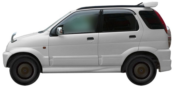 Диски на DAIHATSU Terios J1 (1997 - 2006)