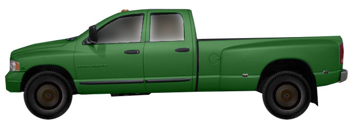 Диски на DODGE Ram 3500 DR DH D1 DC DM Pickup 2d 4d (2001 - 2008)