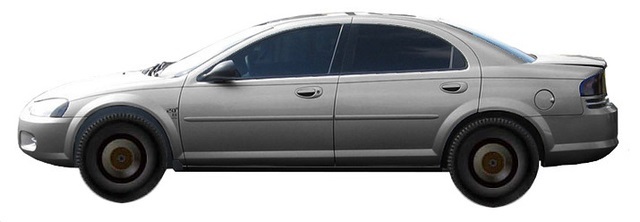 Диски DODGE Stratus 2.4 (2001-2006) R17