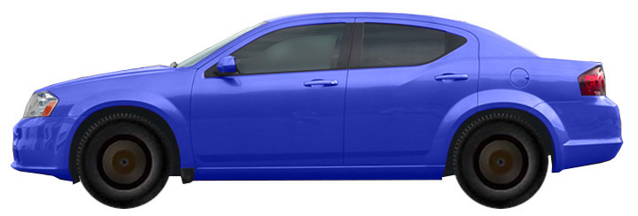 Диски на DODGE Avenger JS Sedan (2011 - 2014)