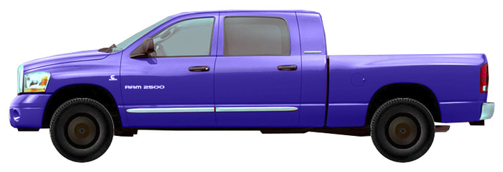 Диски DODGE Ram 2500 6.7L (2001-2009) R17