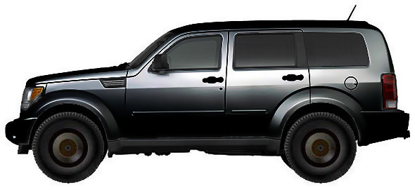 Диски на DODGE Nitro KJ (2007 - 2011)