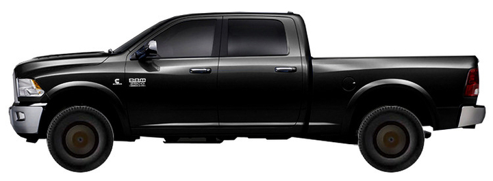 Диски на DODGE Ram 2500 DS DJ Pickup 2d 4d (2009 - 2017)