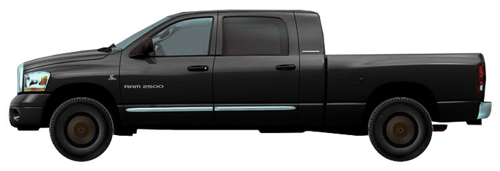 Диски на DODGE Ram 2500 8.0 2001