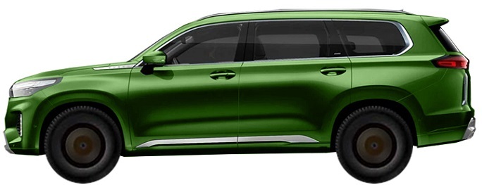 Диски на EXEED VX SUV I (2021 - 2025)