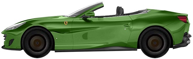 Диски на FERRARI Portofino F164 Cabrio (2018 - 2025)