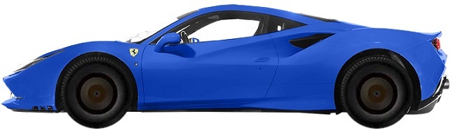 Диски на FERRARI F8 Tributo Coupe (2019 - 2023)